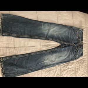 Silver jeans men. Grayson tall size 34x36. Like new condition